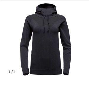 Black Diamond crux slim fit hoody